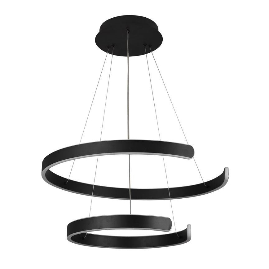LED Hämardatav lühter LED/120W/230V 3000-6500K d. 60 cm + kaugjuhtimispult