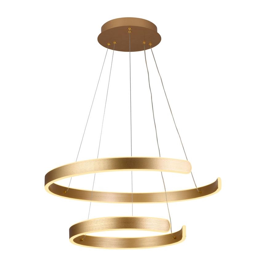 LED Hämardatav lühter LED/120W/230V 3000-6500K d. 60 cm + kaugjuhtimispult