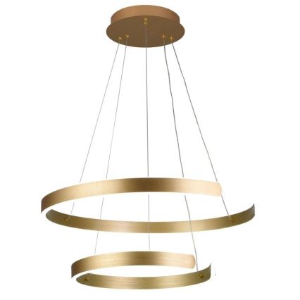 LED Hämardatav lühter LED/120W/230V 3000-6500K d. 60 cm + kaugjuhtimispult