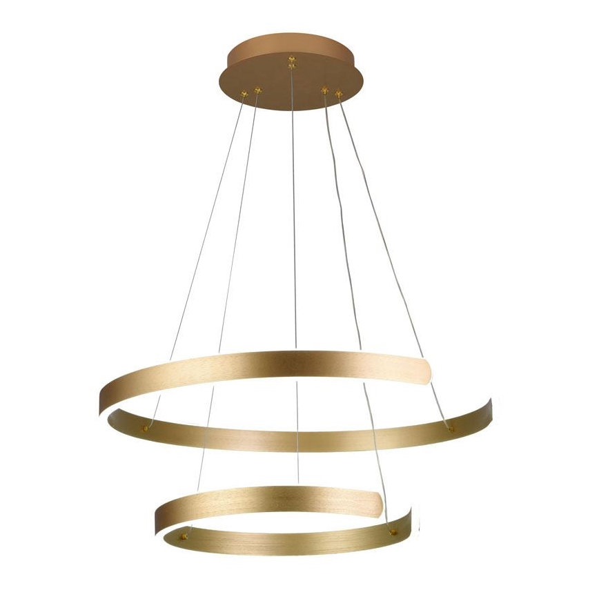 LED Hämardatav lühter LED/120W/230V 3000-6500K d. 60 cm + kaugjuhtimispult