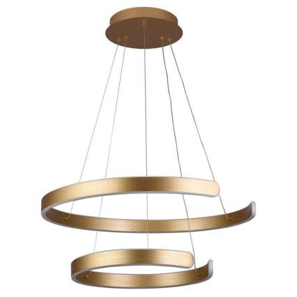 LED Hämardatav lühter LED/120W/230V 3000-6500K d. 60 cm + kaugjuhtimispult