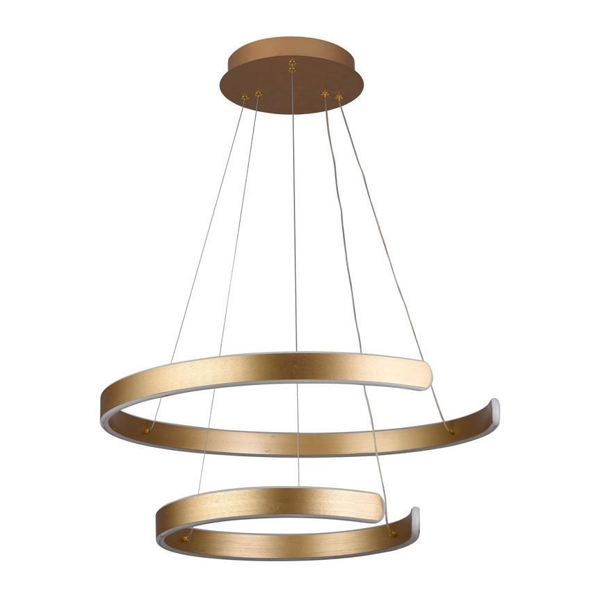 LED Hämardatav lühter LED/120W/230V 3000-6500K d. 60 cm + kaugjuhtimispult