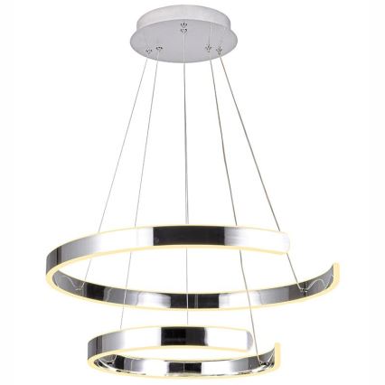 LED Hämardatav lühter LED/120W/230V 3000-6500K d. 60 cm + kaugjuhtimispult