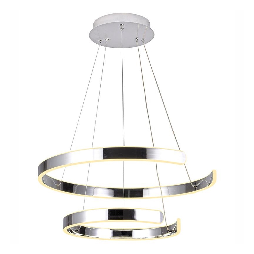 LED Hämardatav lühter LED/120W/230V 3000-6500K d. 60 cm + kaugjuhtimispult