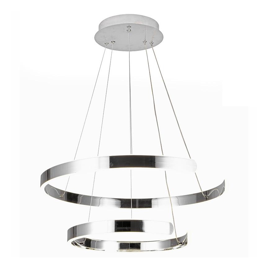 LED Hämardatav lühter LED/120W/230V 3000-6500K d. 60 cm + kaugjuhtimispult