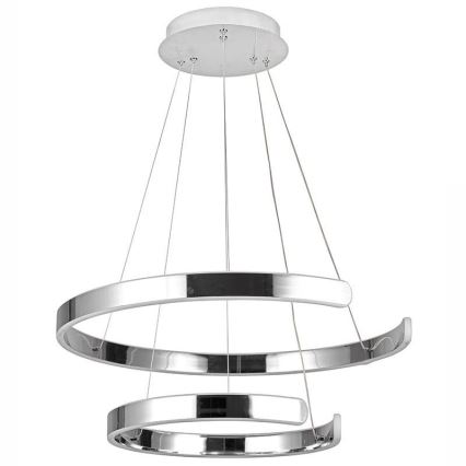 LED Hämardatav lühter LED/120W/230V 3000-6500K d. 60 cm + kaugjuhtimispult