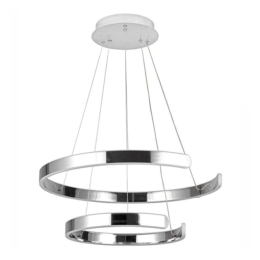 LED Hämardatav lühter LED/120W/230V 3000-6500K d. 60 cm + kaugjuhtimispult