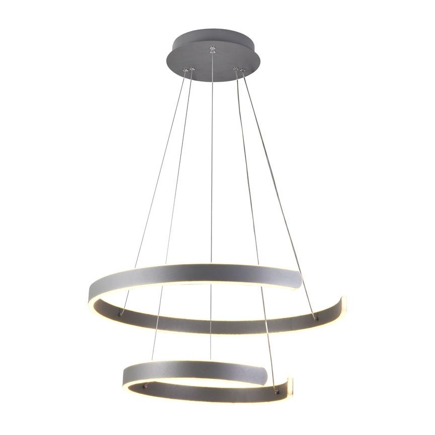 LED Hämardatav lühter LED/120W/230V 3000-6500K d. 60 cm + kaugjuhtimispult