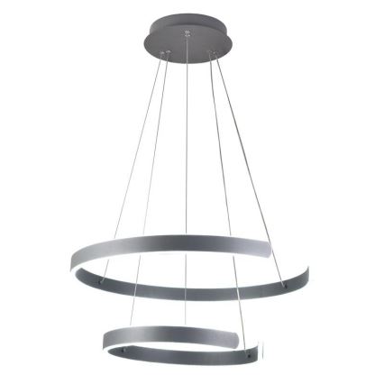 LED Hämardatav lühter LED/120W/230V 3000-6500K d. 60 cm + kaugjuhtimispult