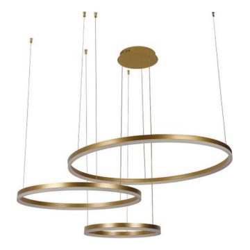 LED Hämardatav lühter LED/125W/230V 3000-6500K d. 80 cm + kaugjuhtimispult