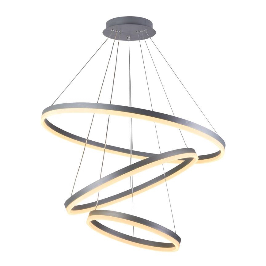 LED Hämardatav lühter LED/125W/230V 3000-6500K d. 80 cm + kaugjuhtimispult