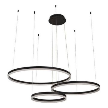 LED Hämardatav lühter LED/125W/230V 3000-6500K + kaugjuhtimispult