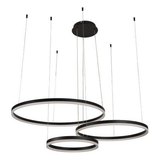 LED Hämardatav lühter LED/125W/230V 3000-6500K + kaugjuhtimispult