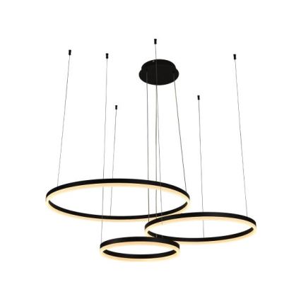 LED Hämardatav lühter LED/125W/230V 3000-6500K + kaugjuhtimispult