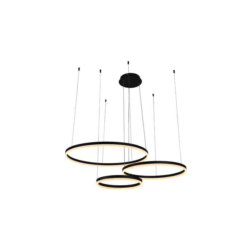 LED Hämardatav lühter LED/125W/230V 3000-6500K + kaugjuhtimispult