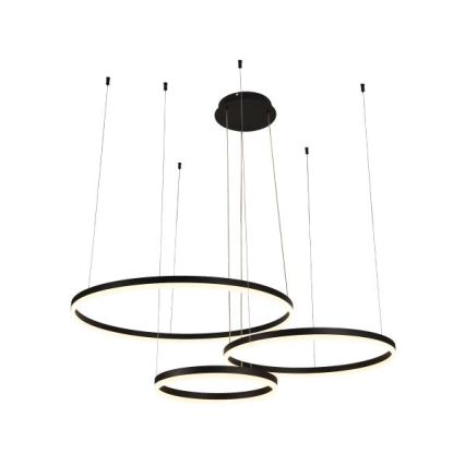 LED Hämardatav lühter LED/125W/230V 3000-6500K + kaugjuhtimispult