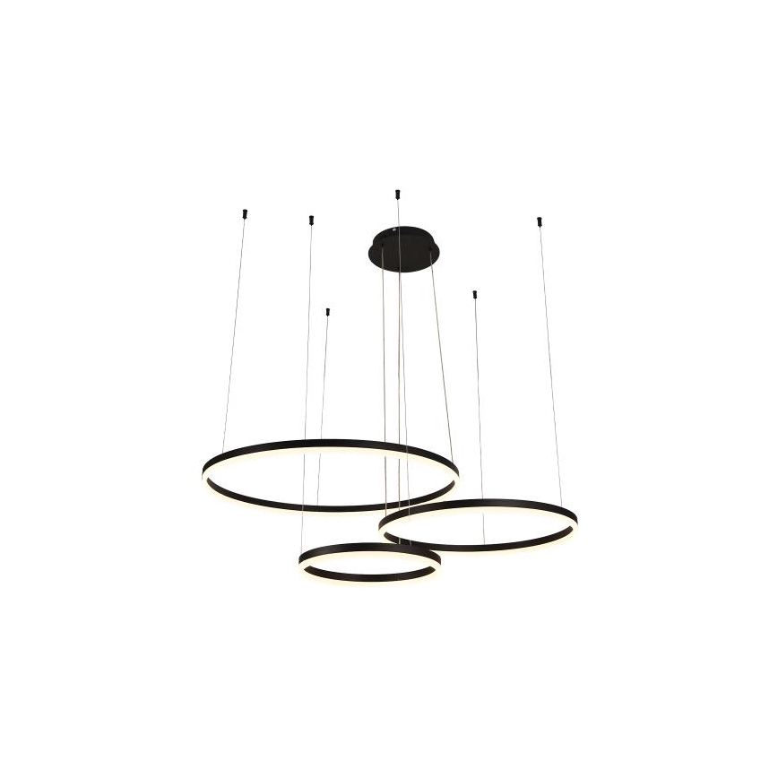 LED Hämardatav lühter LED/125W/230V 3000-6500K + kaugjuhtimispult