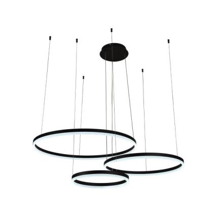 LED Hämardatav lühter LED/125W/230V 3000-6500K + kaugjuhtimispult
