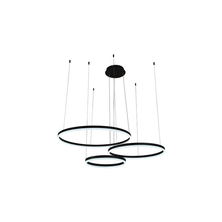 LED Hämardatav lühter LED/125W/230V 3000-6500K + kaugjuhtimispult