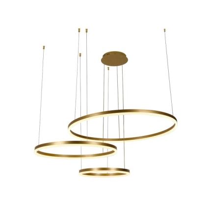 LED Hämardatav lühter LED/125W/230V 3000-6500K + kaugjuhtimispult