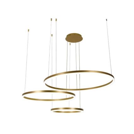 LED Hämardatav lühter LED/125W/230V 3000-6500K + kaugjuhtimispult