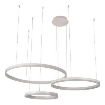 LED Hämardatav lühter LED/125W/230V 3000-6500K + kaugjuhtimispult