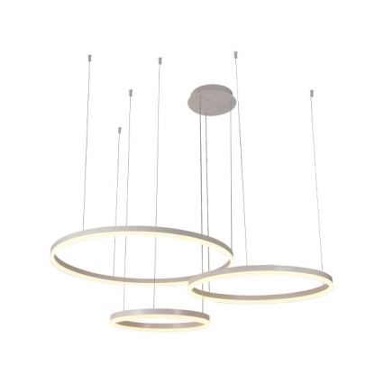 LED Hämardatav lühter LED/125W/230V 3000-6500K + kaugjuhtimispult