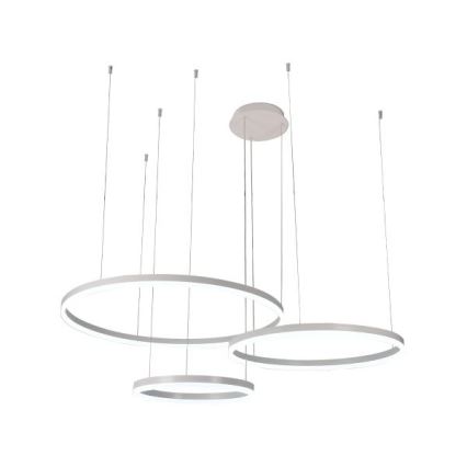LED Hämardatav lühter LED/125W/230V 3000-6500K + kaugjuhtimispult