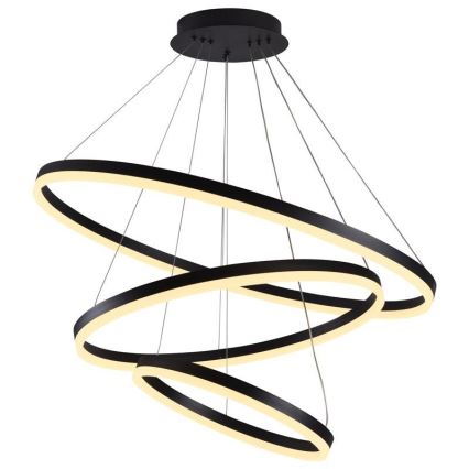 LED Hämardatav lühter LED/125W/230V 3000-6500K + pult