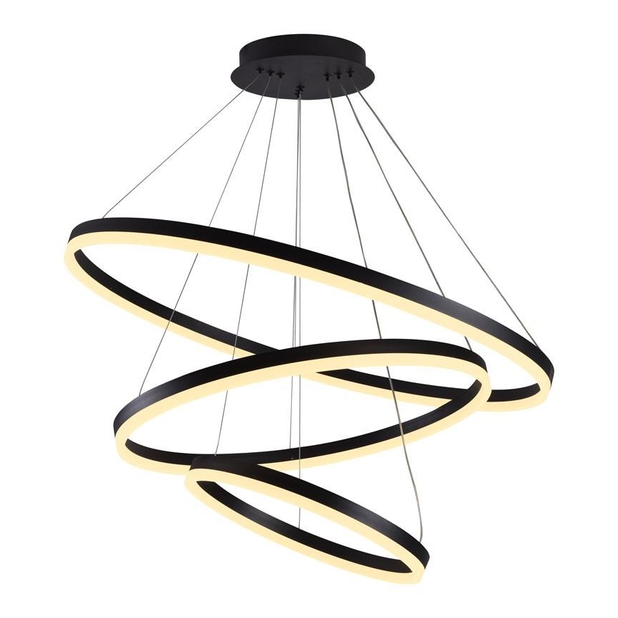 LED Hämardatav lühter LED/125W/230V 3000-6500K + pult