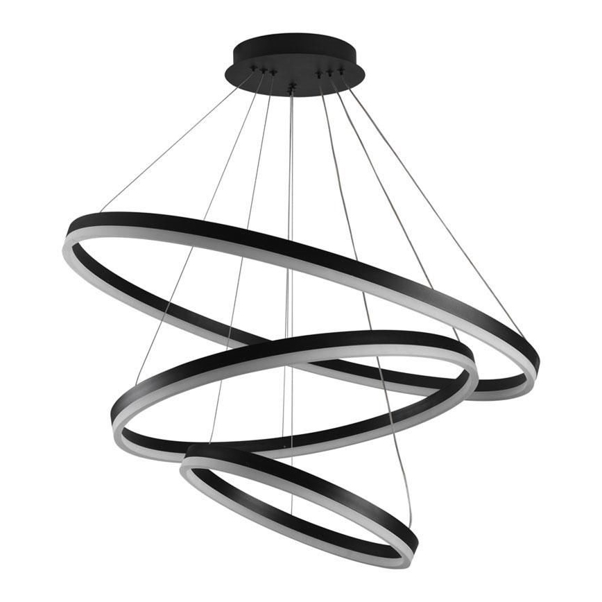 LED Hämardatav lühter LED/125W/230V 3000-6500K + pult