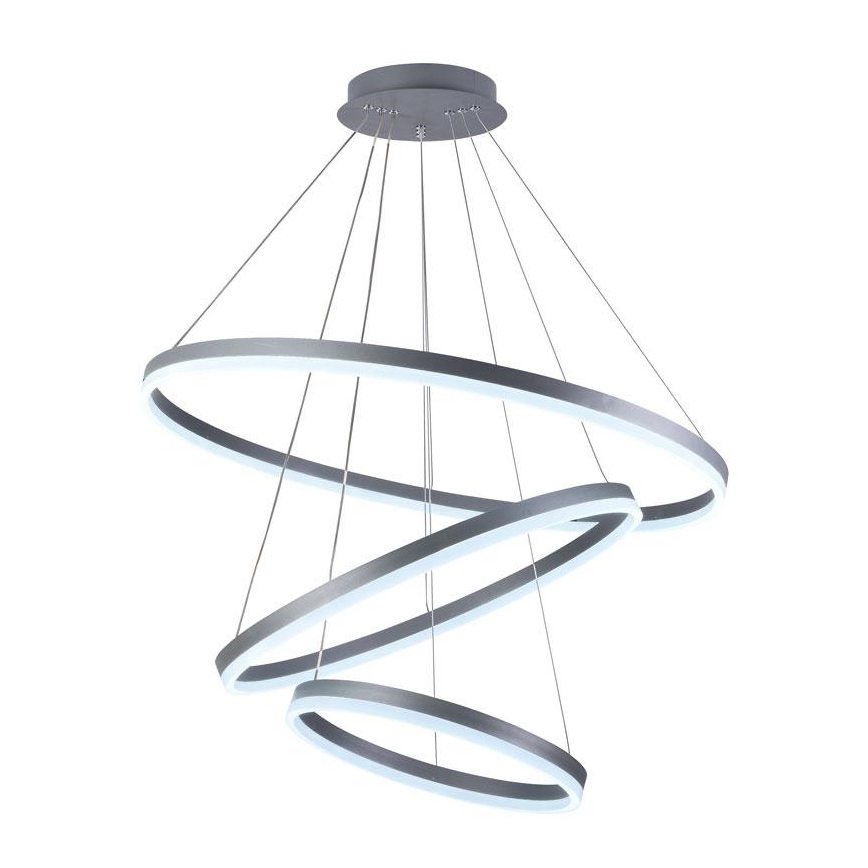 LED Hämardatav lühter LED/125W/230V 3000-6500K + pult