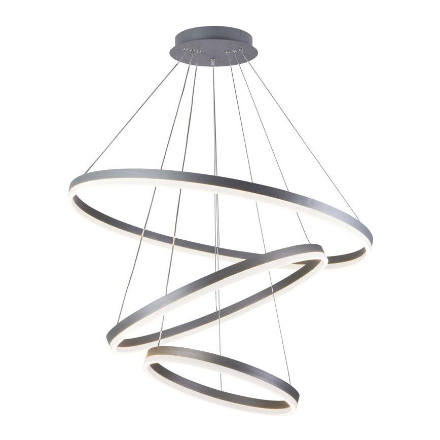LED Hämardatav lühter LED/125W/230V 3000-6500K + pult