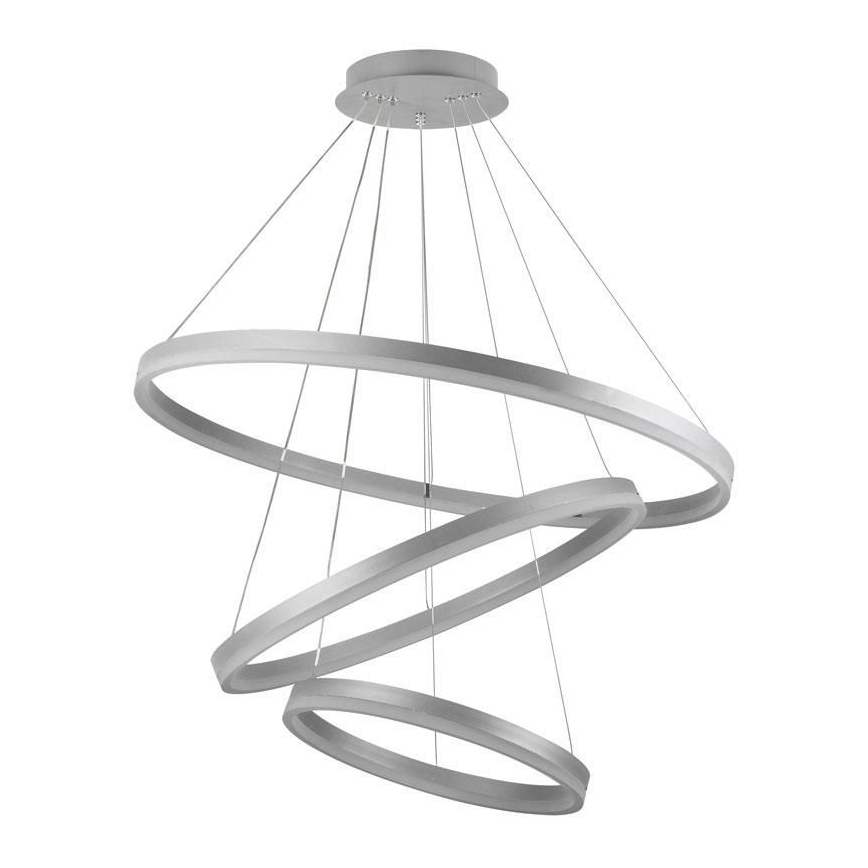 LED Hämardatav lühter LED/125W/230V 3000-6500K + pult