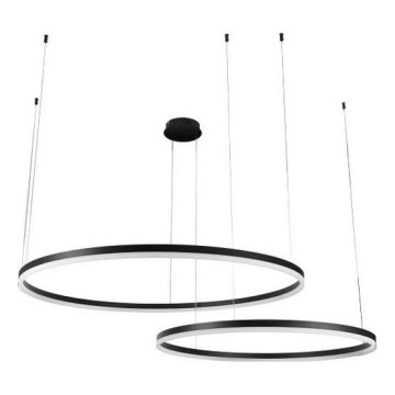 LED Hämardatav lühter LED/128W/230V 3000-6500K + kaugjuhtimispult
