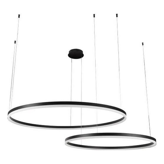 LED Hämardatav lühter LED/128W/230V 3000-6500K + kaugjuhtimispult