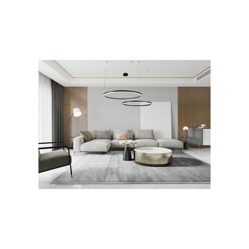 LED Hämardatav lühter LED/128W/230V 3000-6500K + kaugjuhtimispult