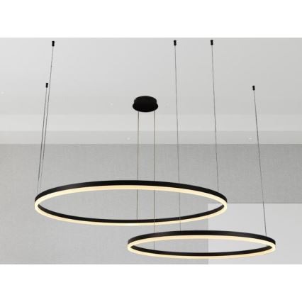 LED Hämardatav lühter LED/128W/230V 3000-6500K + kaugjuhtimispult