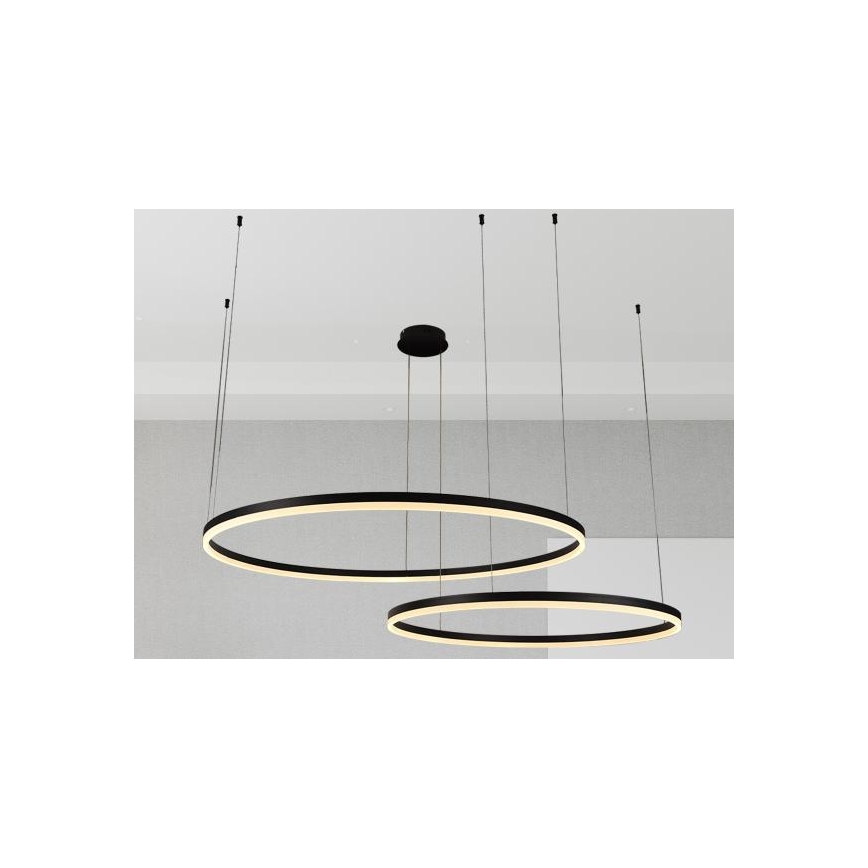 LED Hämardatav lühter LED/128W/230V 3000-6500K + kaugjuhtimispult