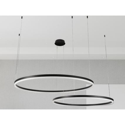 LED Hämardatav lühter LED/128W/230V 3000-6500K + kaugjuhtimispult