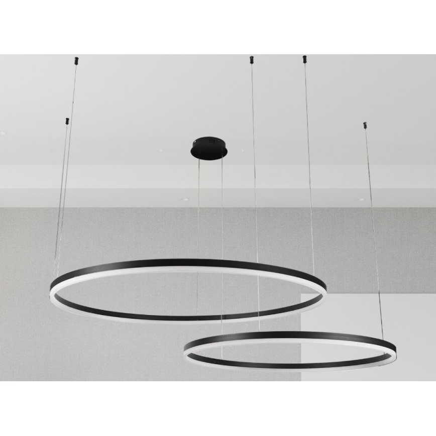 LED Hämardatav lühter LED/128W/230V 3000-6500K + kaugjuhtimispult
