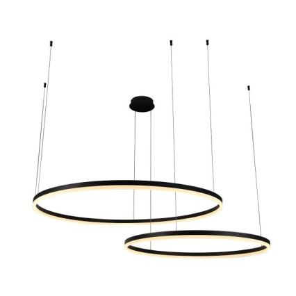 LED Hämardatav lühter LED/128W/230V 3000-6500K + kaugjuhtimispult