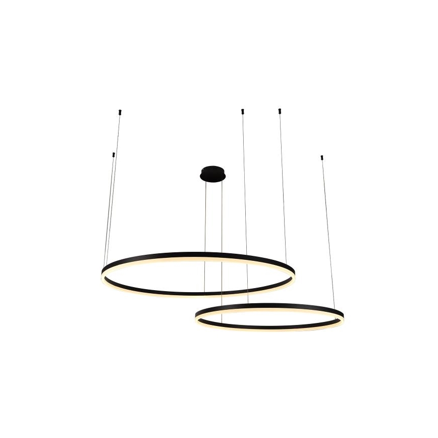 LED Hämardatav lühter LED/128W/230V 3000-6500K + kaugjuhtimispult