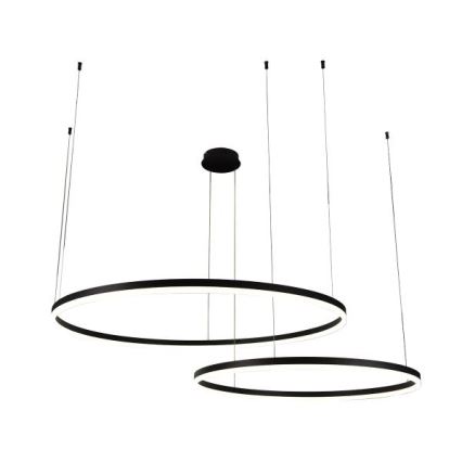 LED Hämardatav lühter LED/128W/230V 3000-6500K + kaugjuhtimispult