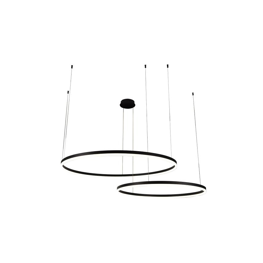 LED Hämardatav lühter LED/128W/230V 3000-6500K + kaugjuhtimispult