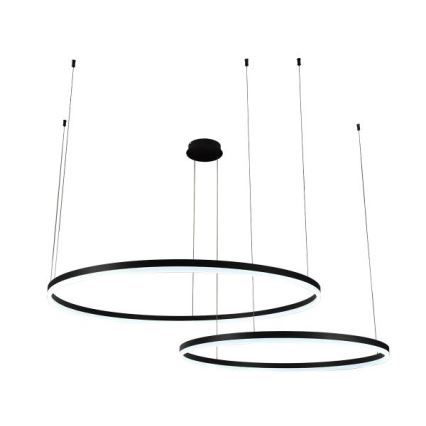 LED Hämardatav lühter LED/128W/230V 3000-6500K + kaugjuhtimispult