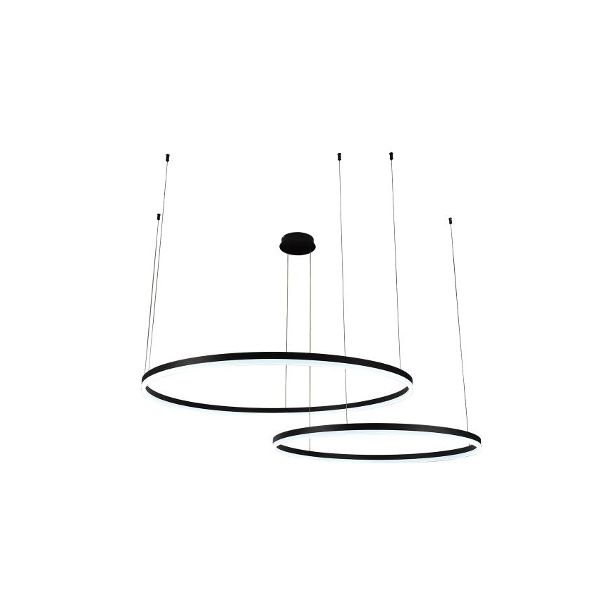 LED Hämardatav lühter LED/128W/230V 3000-6500K + kaugjuhtimispult
