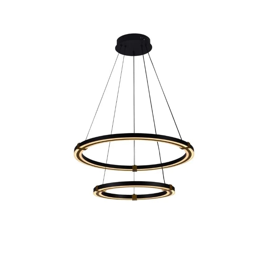 LED Hämardatav lühter LED/130W/230V 3000-6500K + kaugjuhtimispult