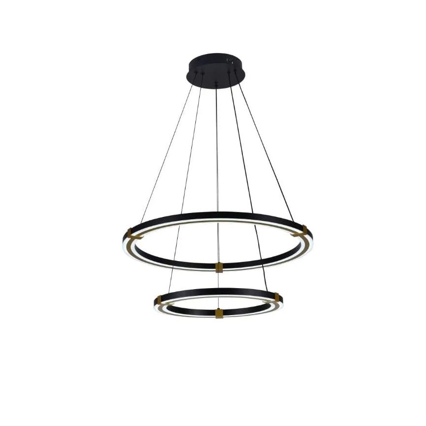 LED Hämardatav lühter LED/130W/230V 3000-6500K + kaugjuhtimispult
