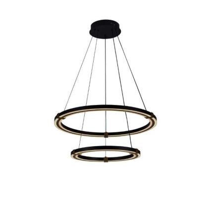 LED Hämardatav lühter LED/130W/230V 3000-6500K + kaugjuhtimispult